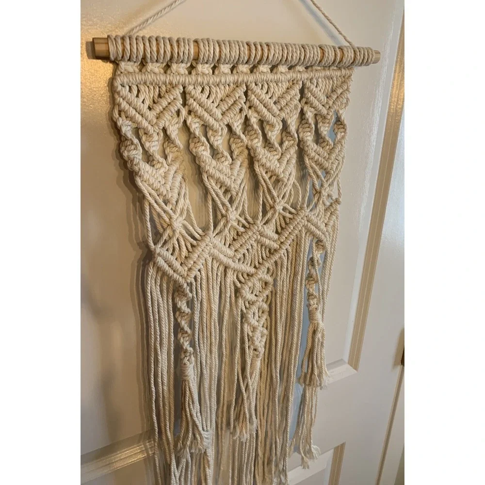Macrame Woven Wall Hanging 28